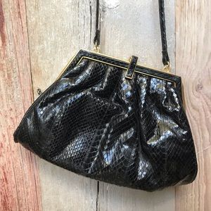 Vintage Aspects Snake Crossbody Hong Kong